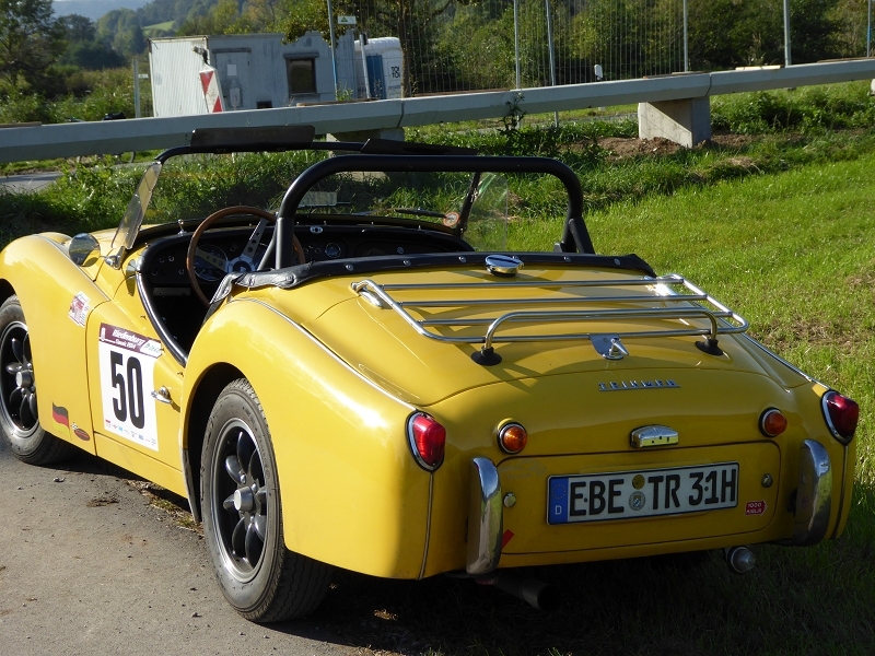 Triumph TR3 small mouth