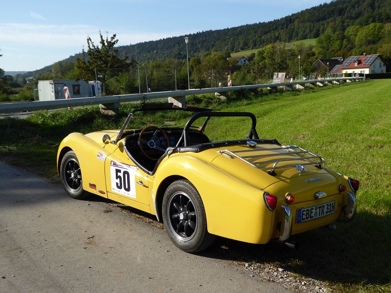 Triumph TR3 small mouth