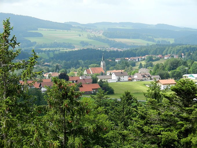 Im Nationalparkzentrum Lusen 5