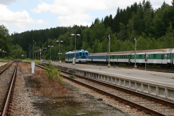 Bayrisch Eisenstein Bahnhof 2