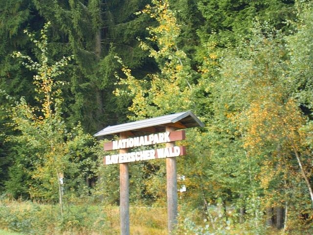 Riedlhütte, Schild