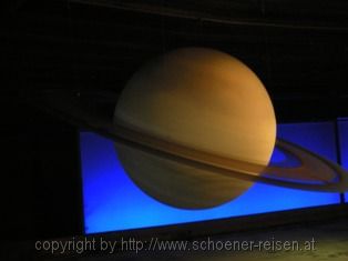 OBERHAUSEN > Gasometer > Planetenausstellung