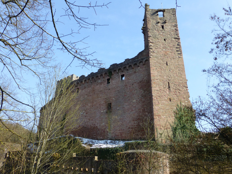 D:Bayern>Henneburg von Westen3