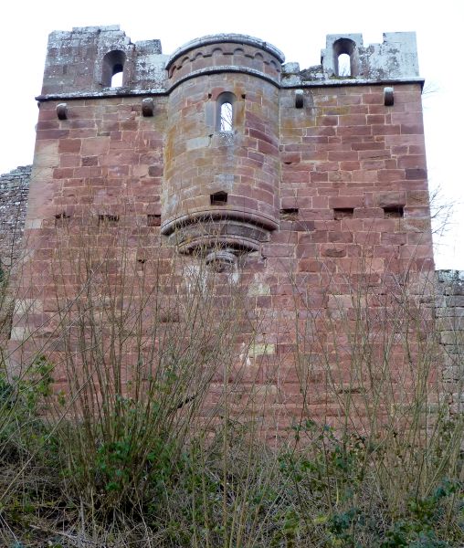 D:Bayern>Wildenburg>Burgmauer>Südostwand>Torturm2