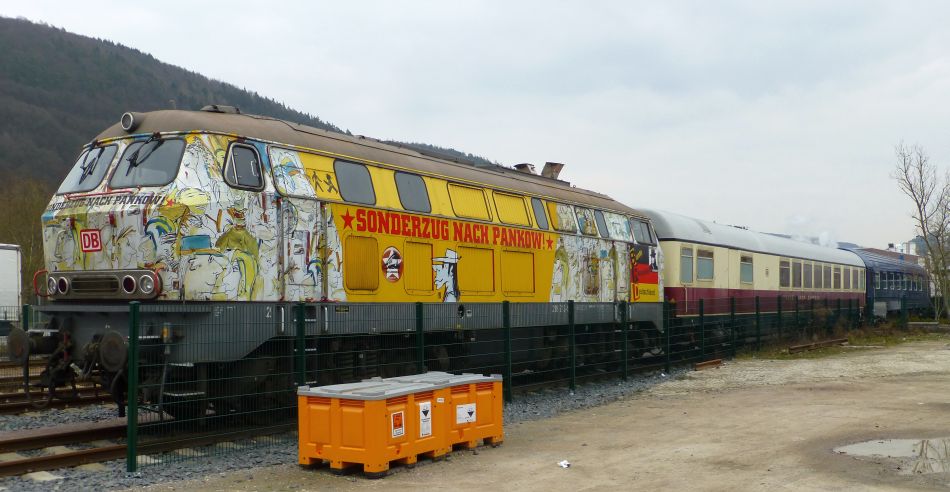 D:Bayern>Unterfranken>Amorbach>Westfrankenbahnmuseum>Waggons1