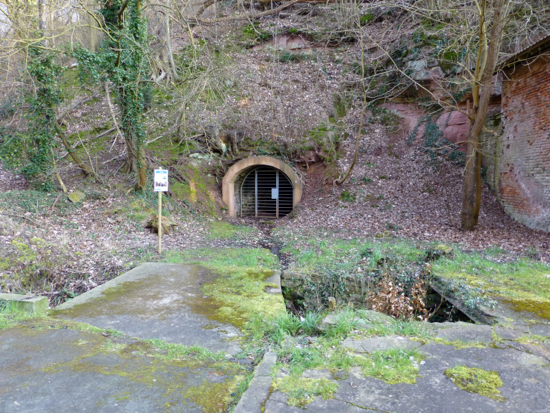 D:Bayern>Klingenberg>Seltenbachschlucht>Eiskeller