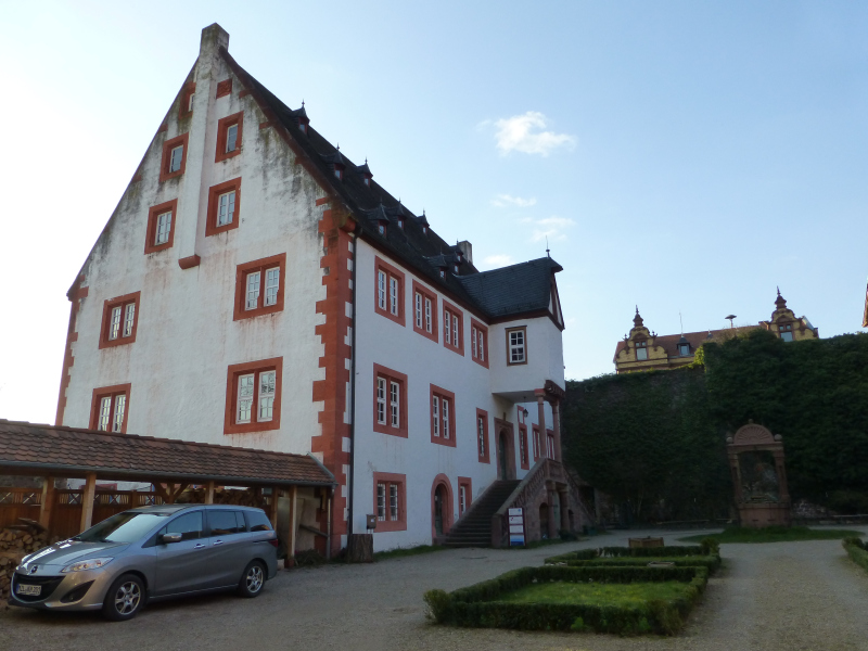 D:Bayern>Klingenberg>Stadtschloss>Hauptgebäude