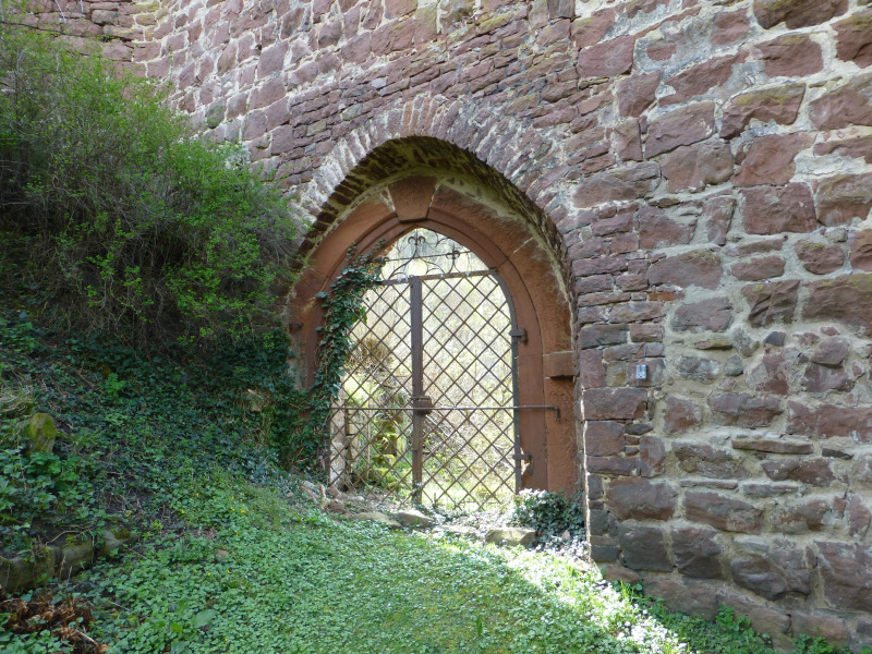 D:Bayern>Miltenberg>Mildenburg>südliches Tor