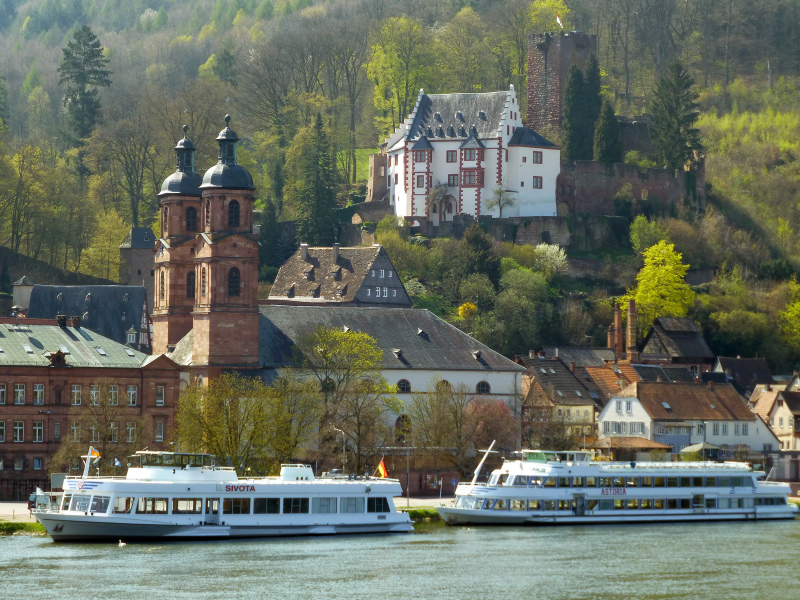 D:Bayern>Miltenberg>Mildenburg von der Mainbrücke1