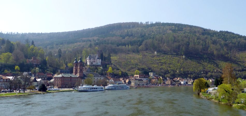 D:Bayern>Miltenberg>Mildenburg von der Mainbrücke