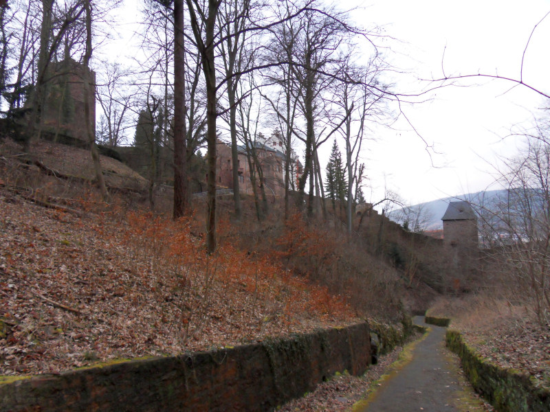 D:Bayern>Miltenberg>Schnatterlochturm von oben3