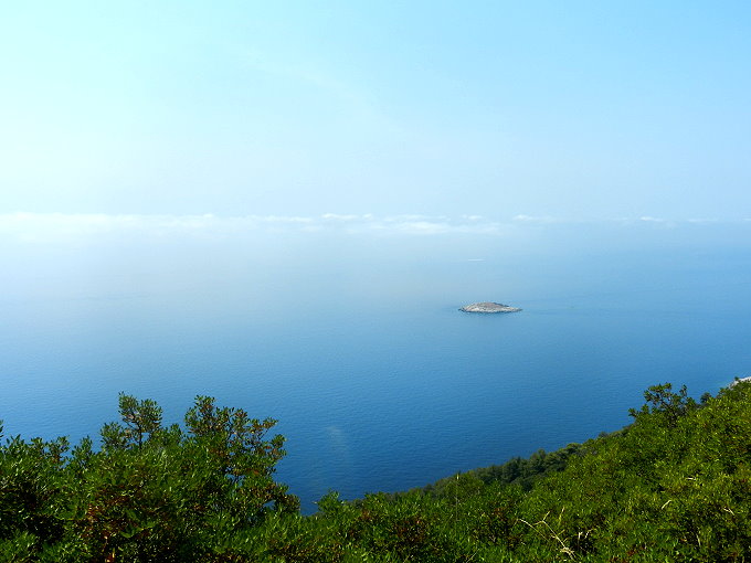 Insel Mljet  Südseite 2