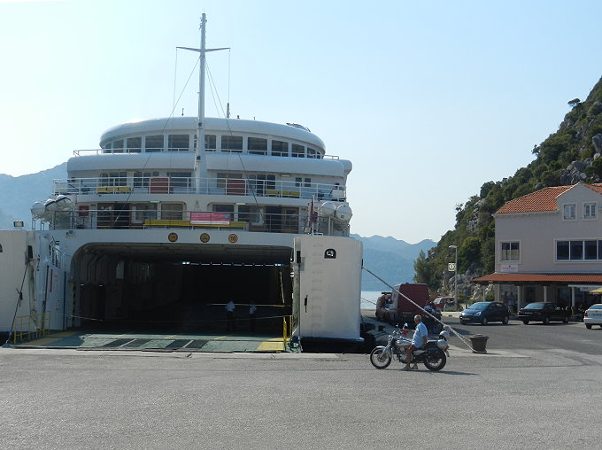 Insel Mljet > Prozurska Luka 7