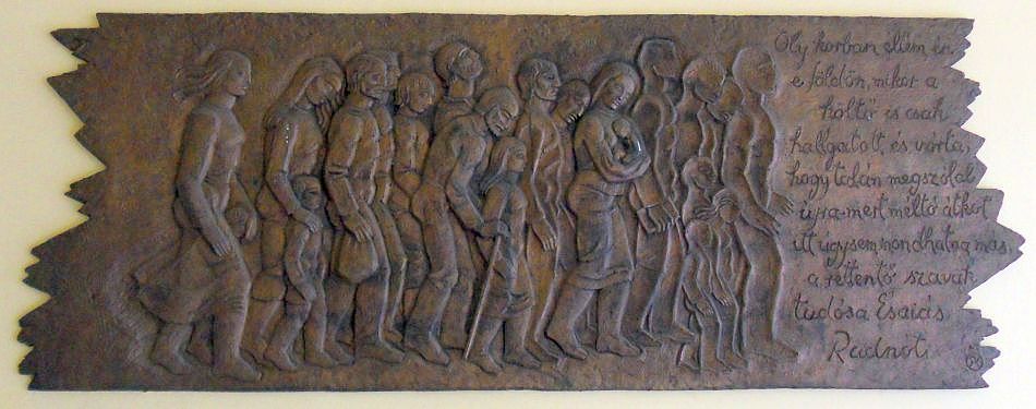 H:Eger>Kossuth utca>Synagoge>Relief