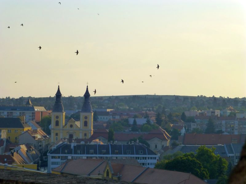 H:Eger>Burg>Blick auf die Stadt2