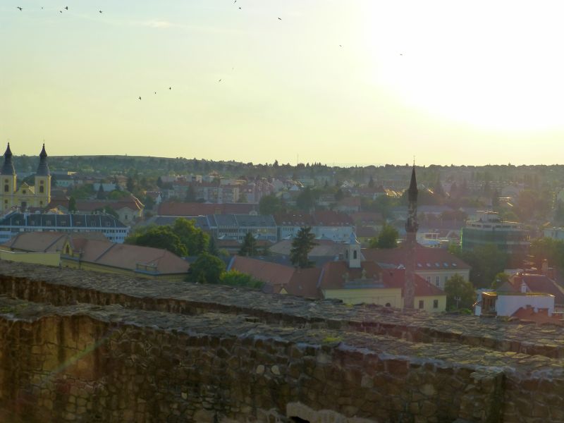 H:Eger>Burg>Blick auf die Stadt>Nordwesten