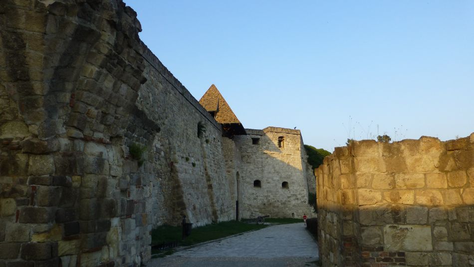 H:Eger>Burg>Blick vom Varkochtor