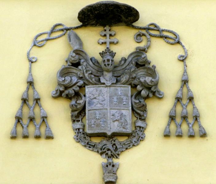 H:Eger>Kloster der barmherzigen Brüder>Wappen2