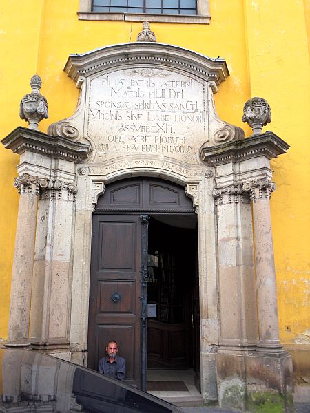 H:Eger>Kossuth utca>Franziskanerkirche4