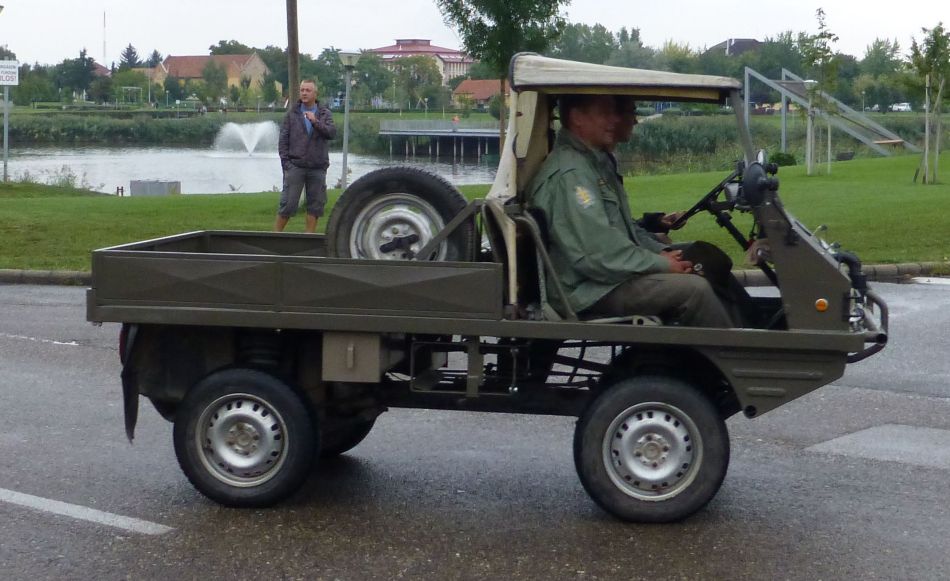 H:Mezőkövesd>Veteranenkorso>Steyr-Puch>Haflinger