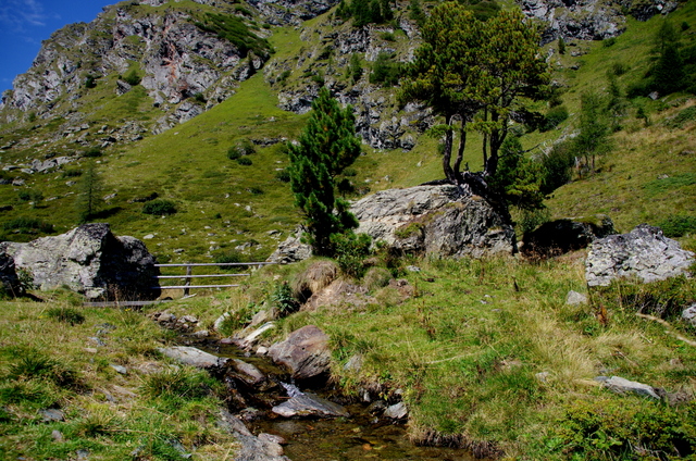 Wandern am Faalkert See in den Nockbergen 7