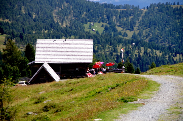 Wandern am Faalkert See in den Nockbergen 8