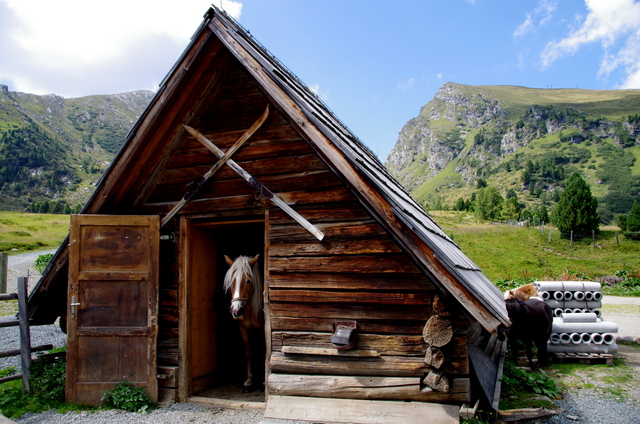 Wandern am Faalkert See in den Nockbergen 3