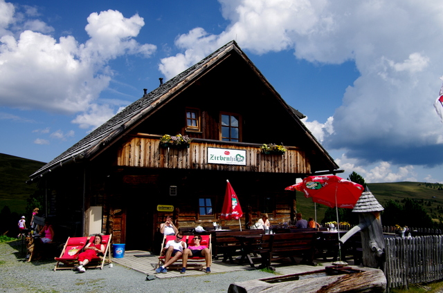 Wandern am Faalkert See in den Nockbergen 4