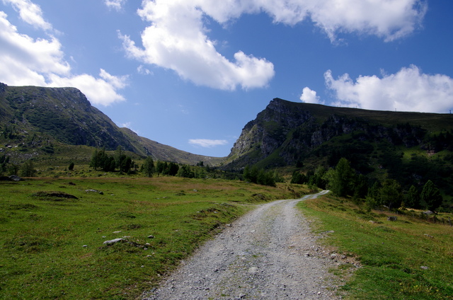 Wandern am Faalkert See in den Nockbergen 6