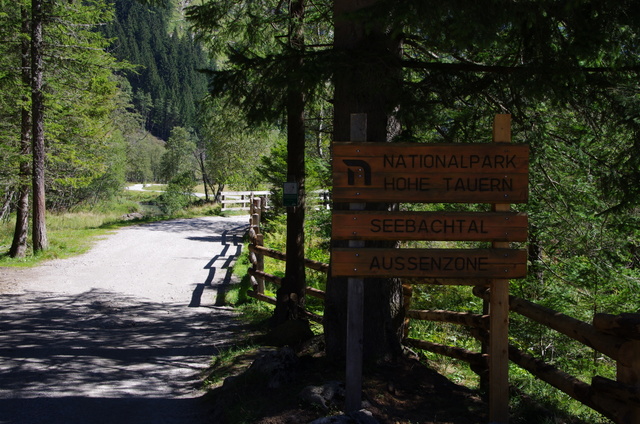 Wanderung im Seebachtal / Mallnitz