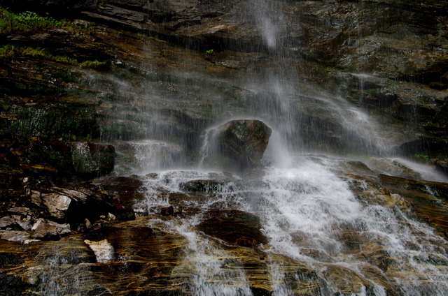 Wandern auf der Malta Hochalmstrasse 7