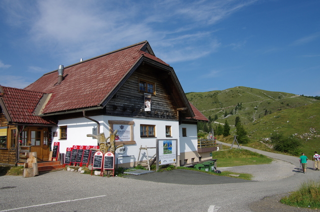 Wanderung auf der Villacher Hochalpenstrasse 2