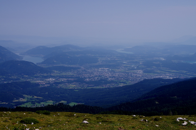 Wanderung auf der Villacher Hochalpenstrasse