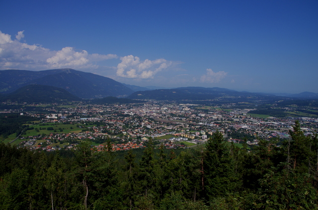 Wanderung auf der Villacher Hochalpenstrasse 8