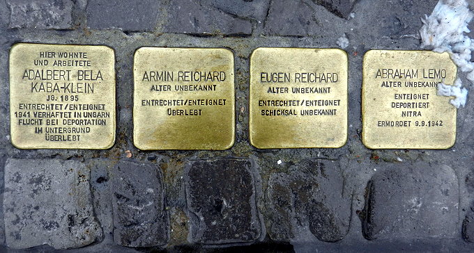 Binz Stolpersteine