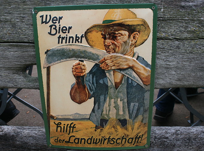 DDR Werbung Bier