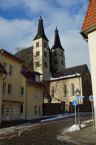 NORDHAUSEN > Dom zum Heiligen Kreuz