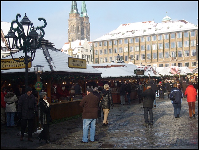 Christkindlesmarkt in Nürnberg 3