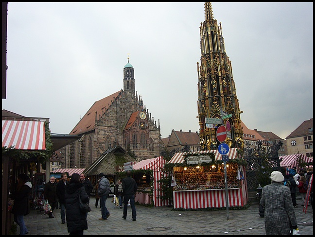 Christkindlesmarkt in Nürnberg