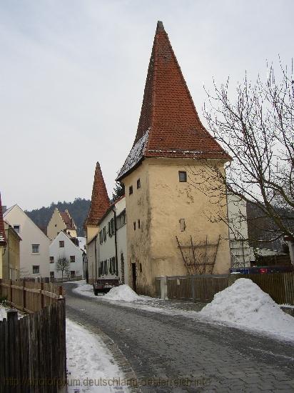 GREDING > Stadtmauer > an der unteren Stadtmauer