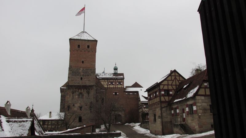 Nürnberg Kaiserburg