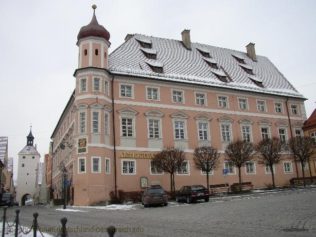 GREDING > fürstbischöfliches Schloss