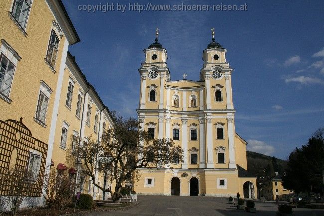 MONDSEE > Basilika Sankt Michael