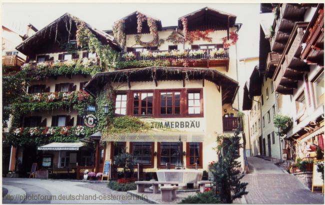 SANKT WOLFGANG am Wolfgangsee > Hotel Zimmerbräu