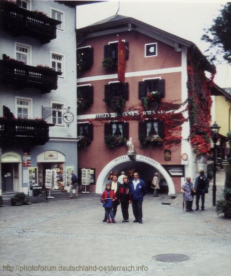 SANKT WOLFGANG am Wolfgangsee > Hotel Weißes Rössl