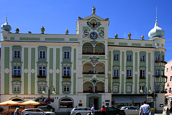 Rathaus Gmunden O.Ö