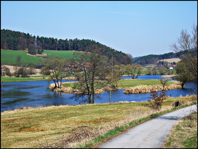 An der Regen entlang 6