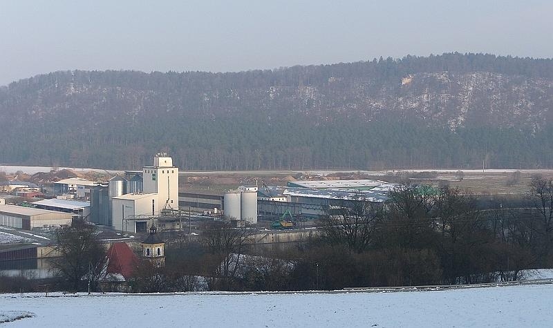 die sind jetzt zugebaut