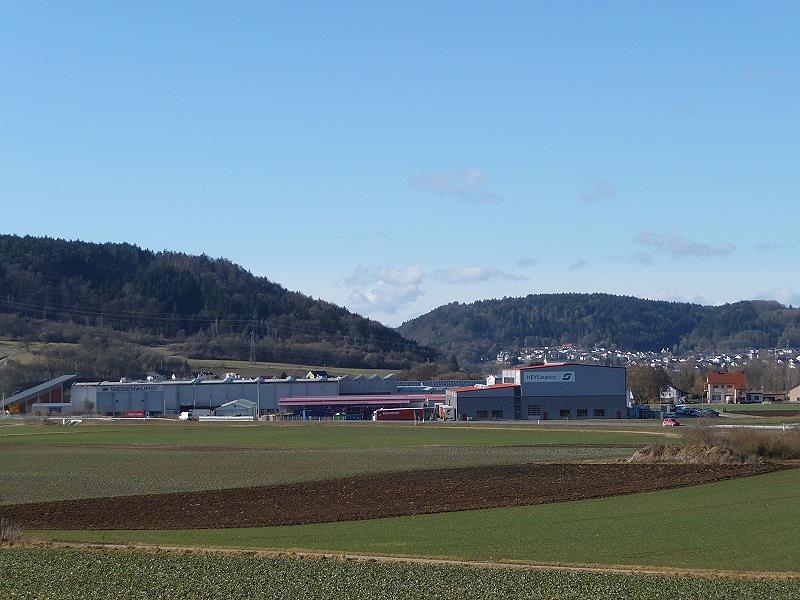 hier waren die Kiesweiher
