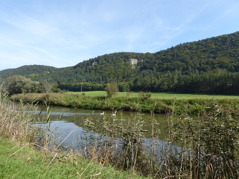 die Altmühl im Spätherbst 2014